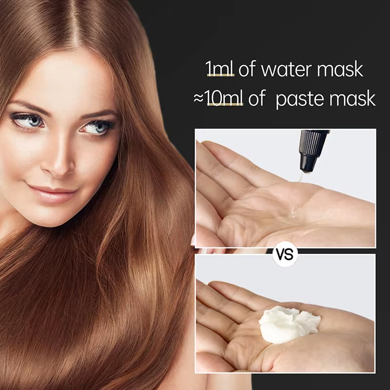 5 Seconds Keratin Hair Mask Collagen Hair Treatment Smoothing Straightening Repair Damaged Conditioner Hair Care