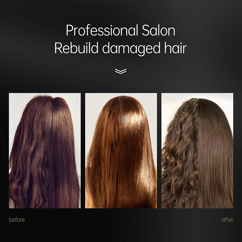 5 Seconds Keratin Hair Mask Collagen Hair Treatment Smoothing Straightening Repair Damaged Conditioner Hair Care
