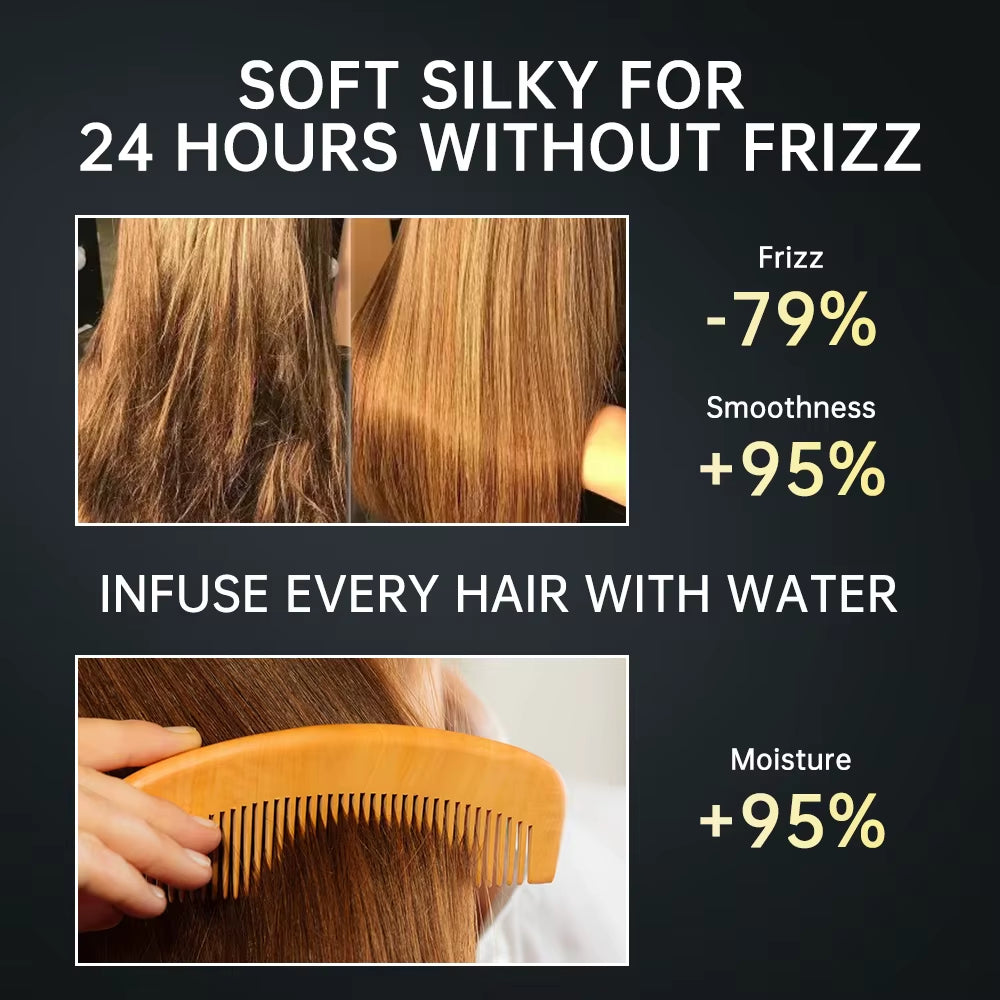 5 Seconds Keratin Hair Mask Collagen Hair Treatment Smoothing Straightening Repair Damaged Conditioner Hair Care